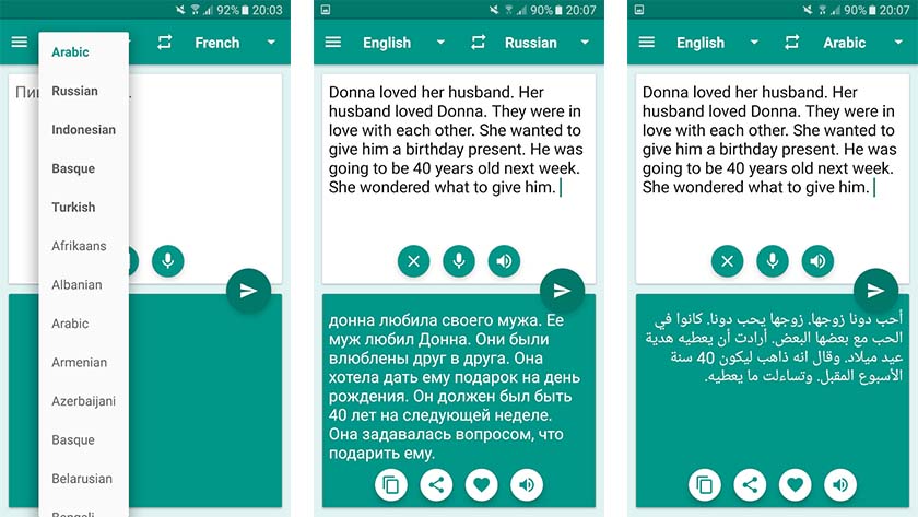 All Language Translator Klays Development is one of the best translation apps for android
