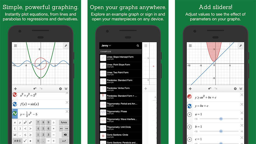  Desmos Graphing Calculator is among the very best graphing calculator apps for android