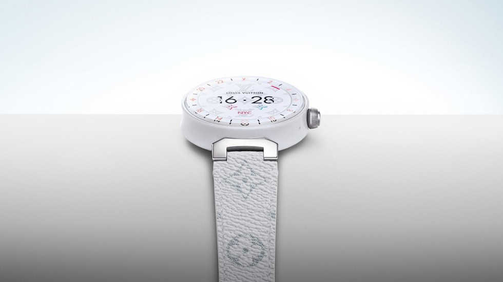 Louis Vuitton smartwatch Tambour Horizon SD 3100, 8GB storage