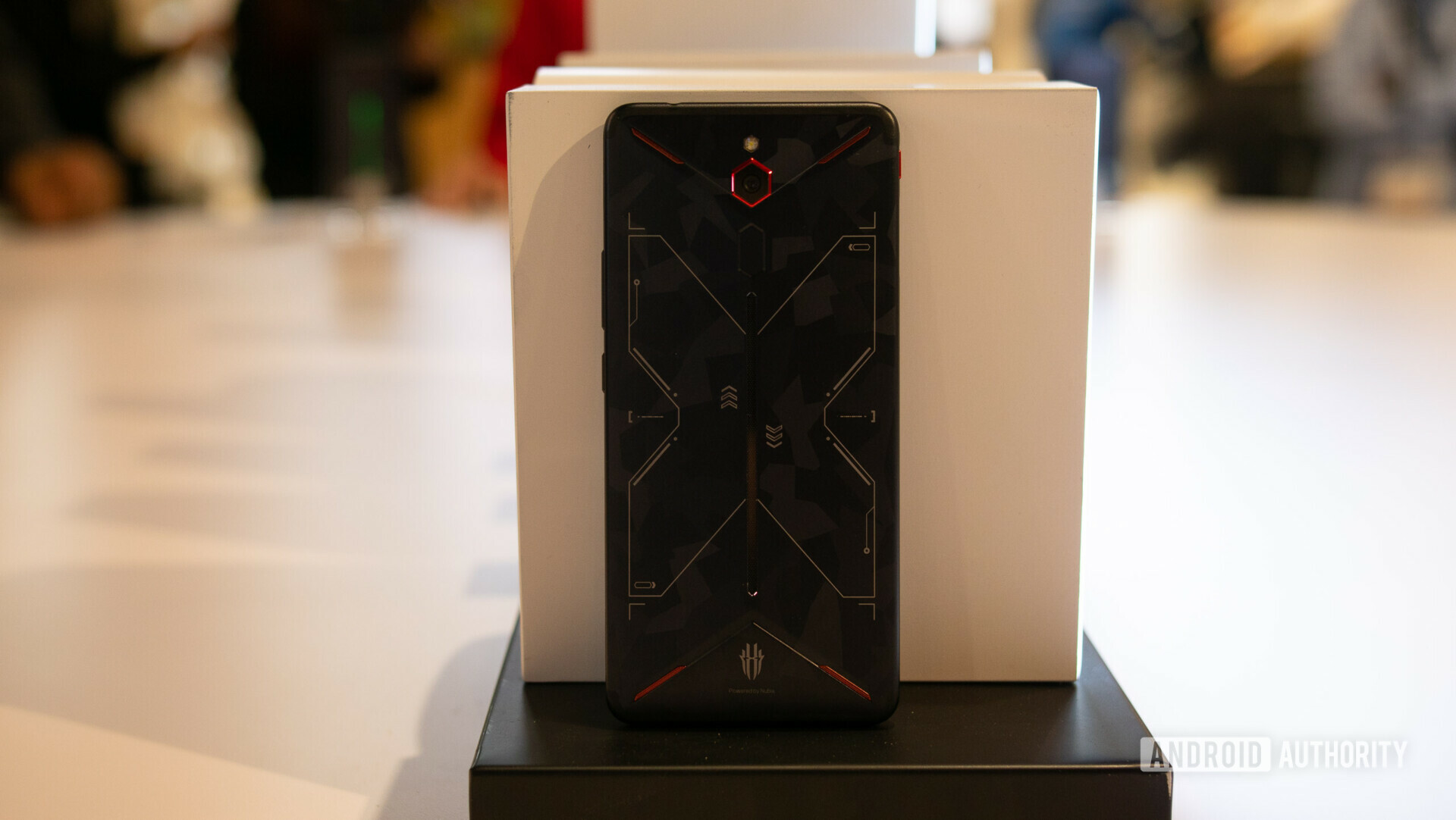 Nubia Red Magic Mars hands-on review design backside