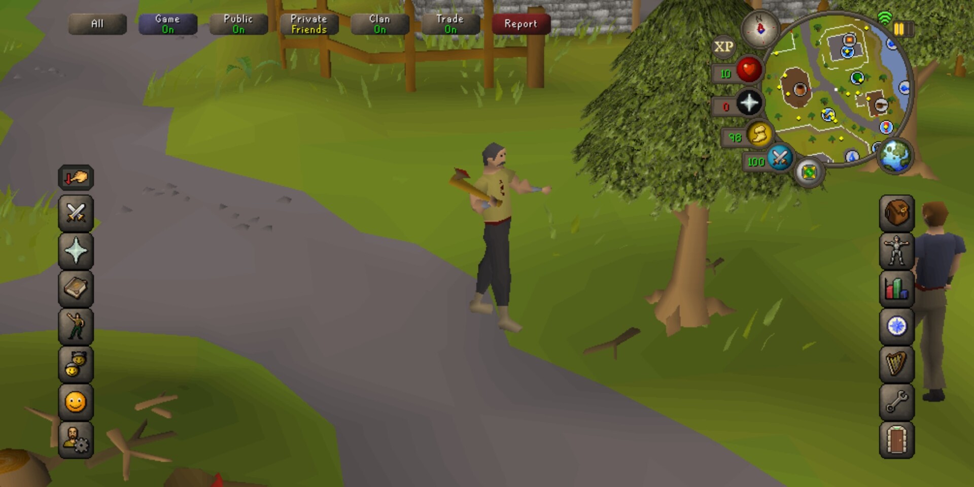 Old School RuneScape Mobile tips and tricks - Make the most of ...