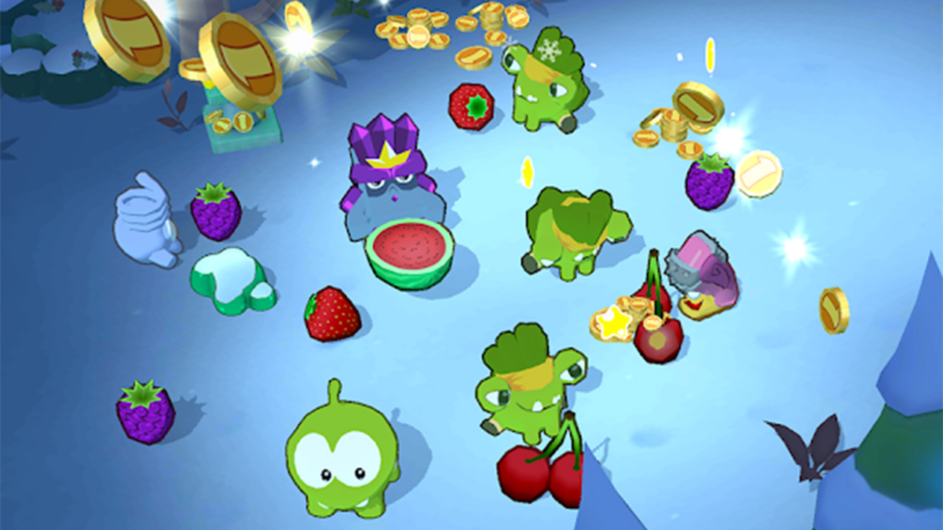 Om Nom Merge best idle tap games for android