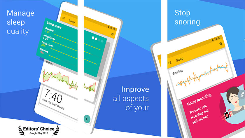 Sleep as Android es una de las mejores aplicaciones de despertador para Android