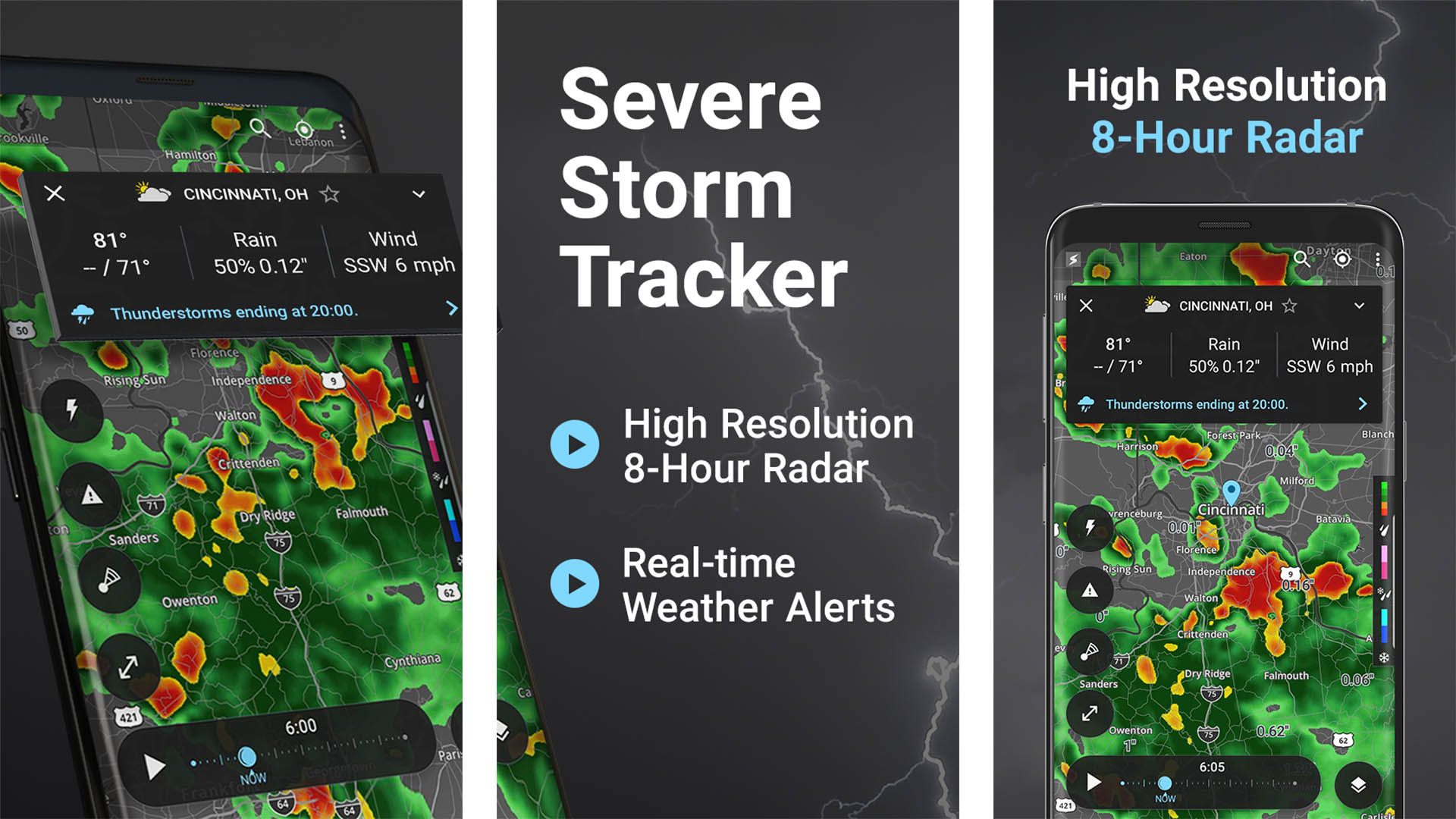 Storm Radar screenshot 2020