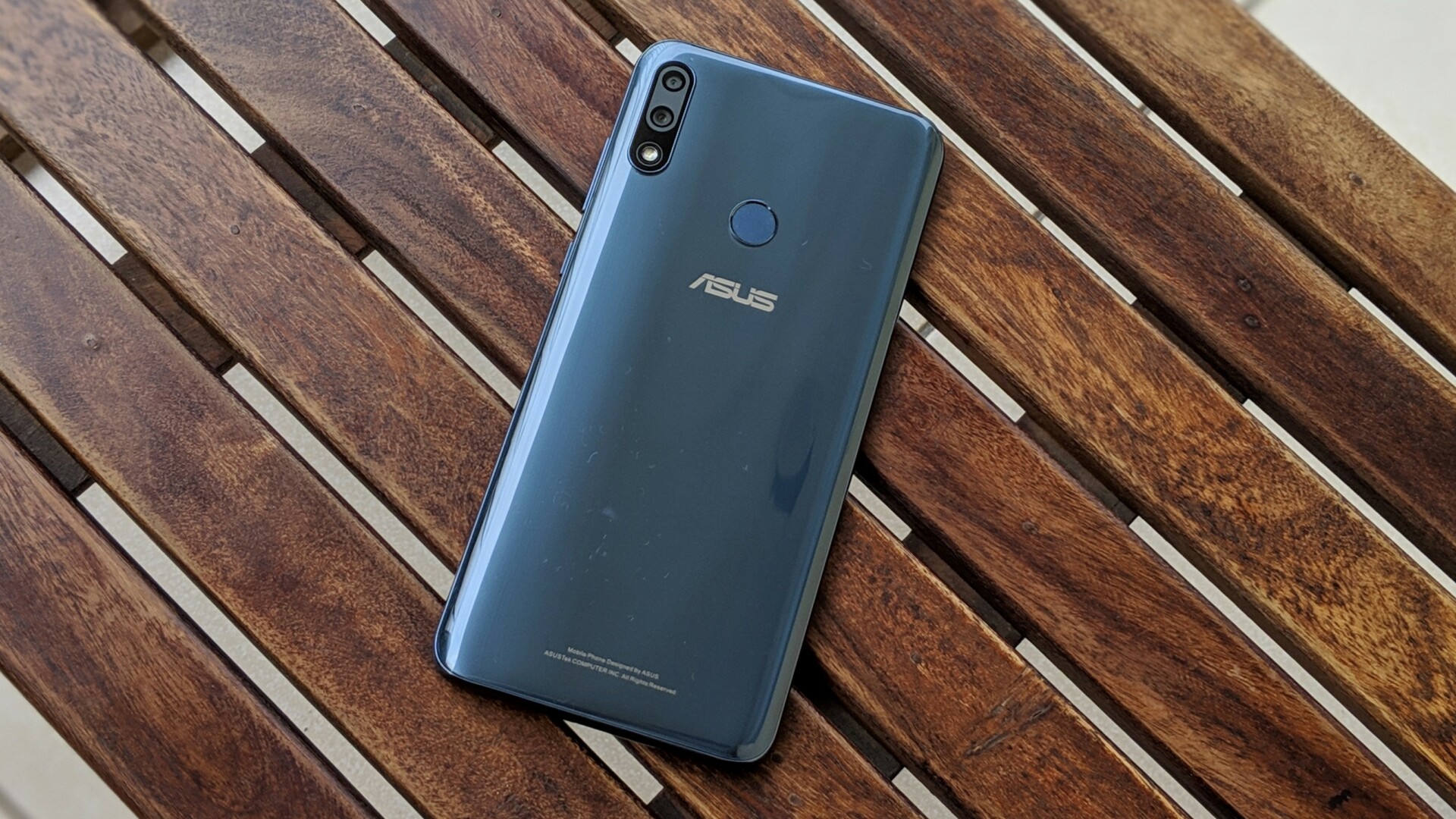 Asus Zenfone Max Pro M2 back