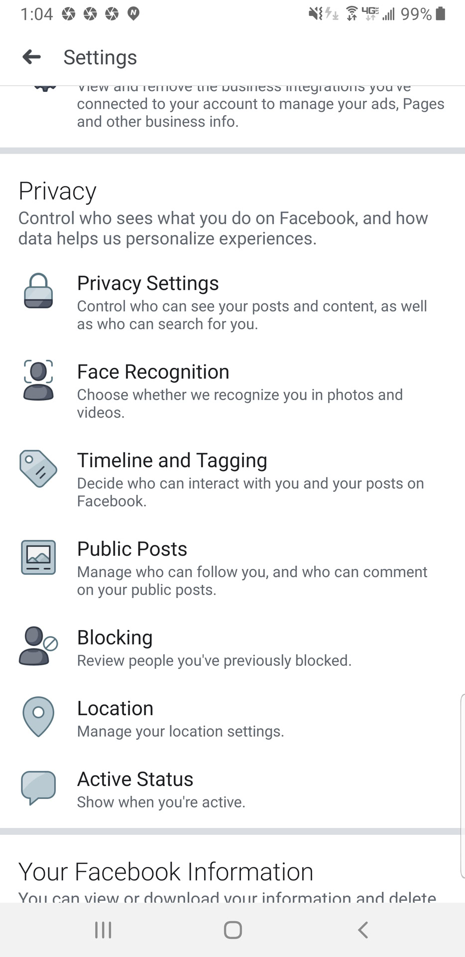 Facebook unblock blocking