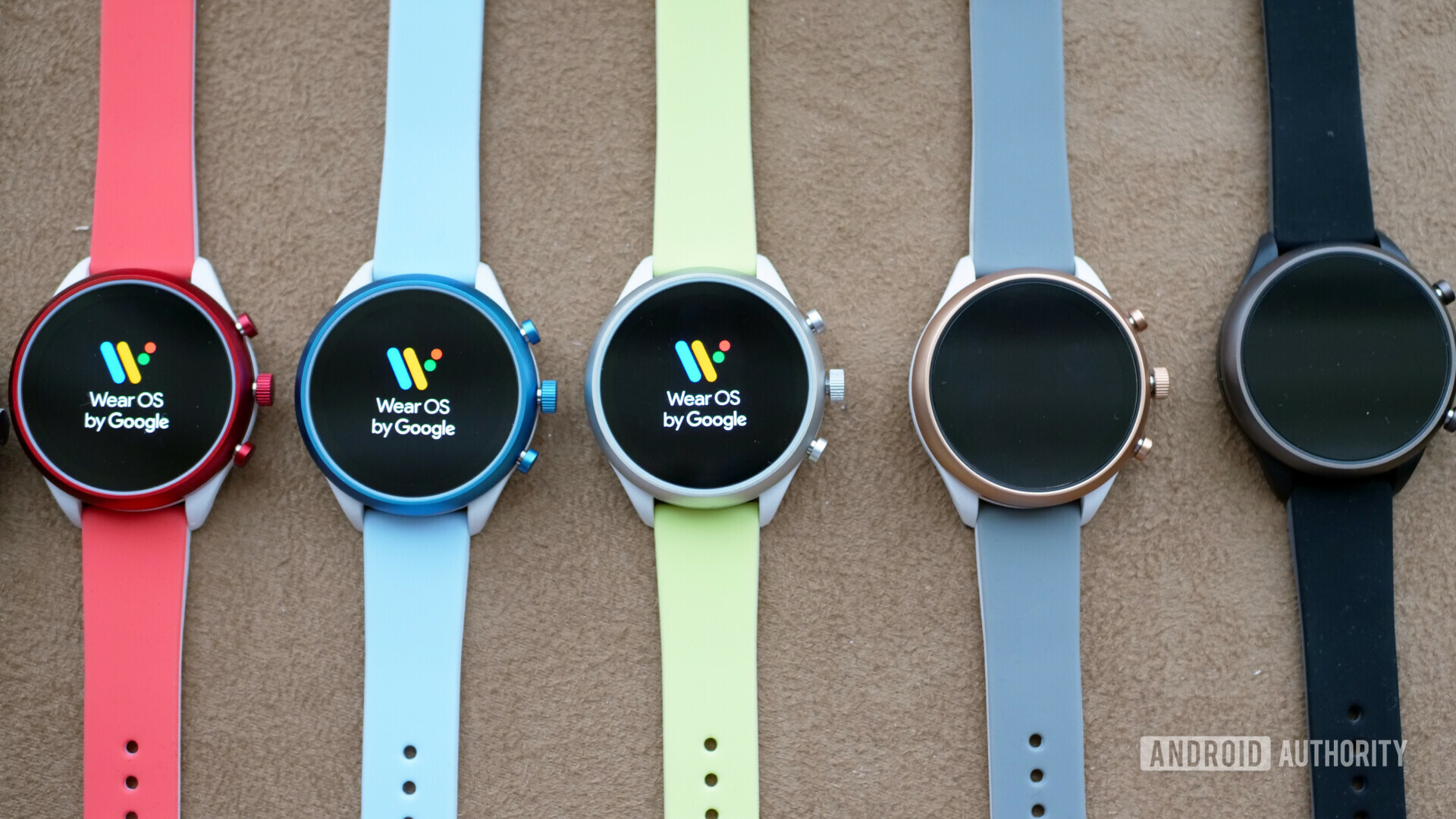 Wear OS logo on smartwatches - why Wear OS should get OEM skins