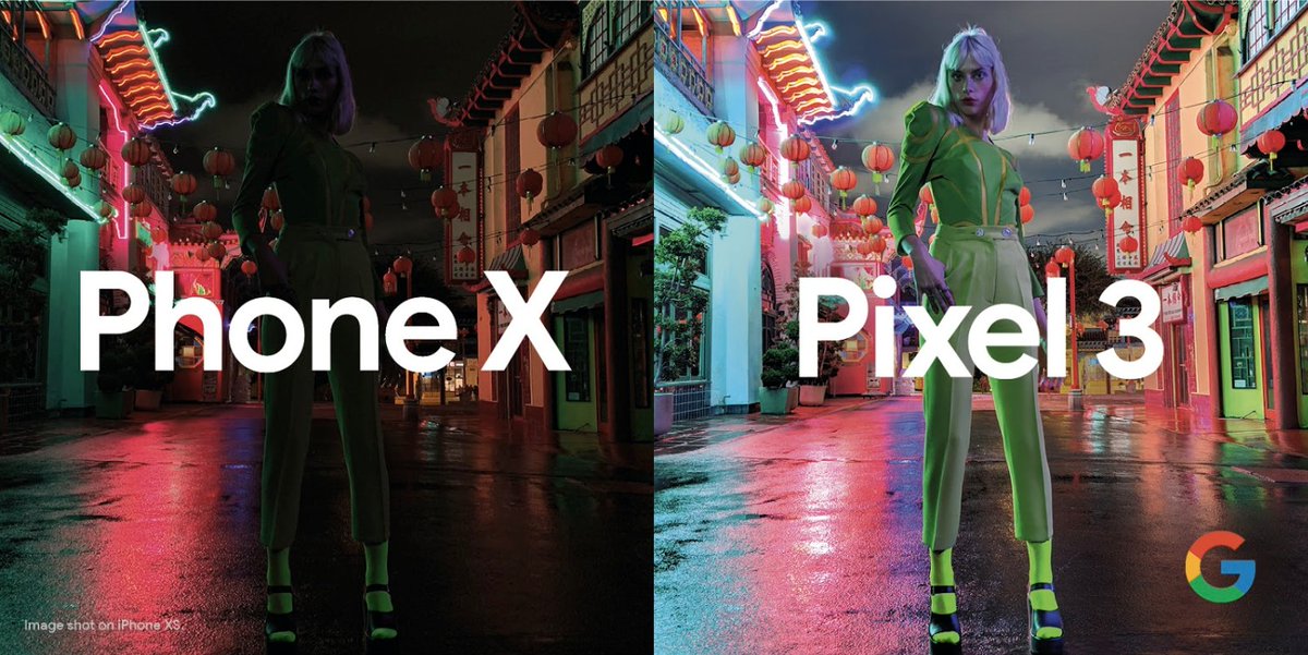 Google Pixel 3 Night Sight vs iPhone XS