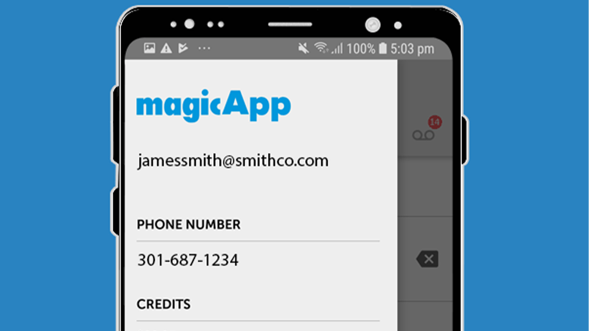 magicApp screenshot 2020