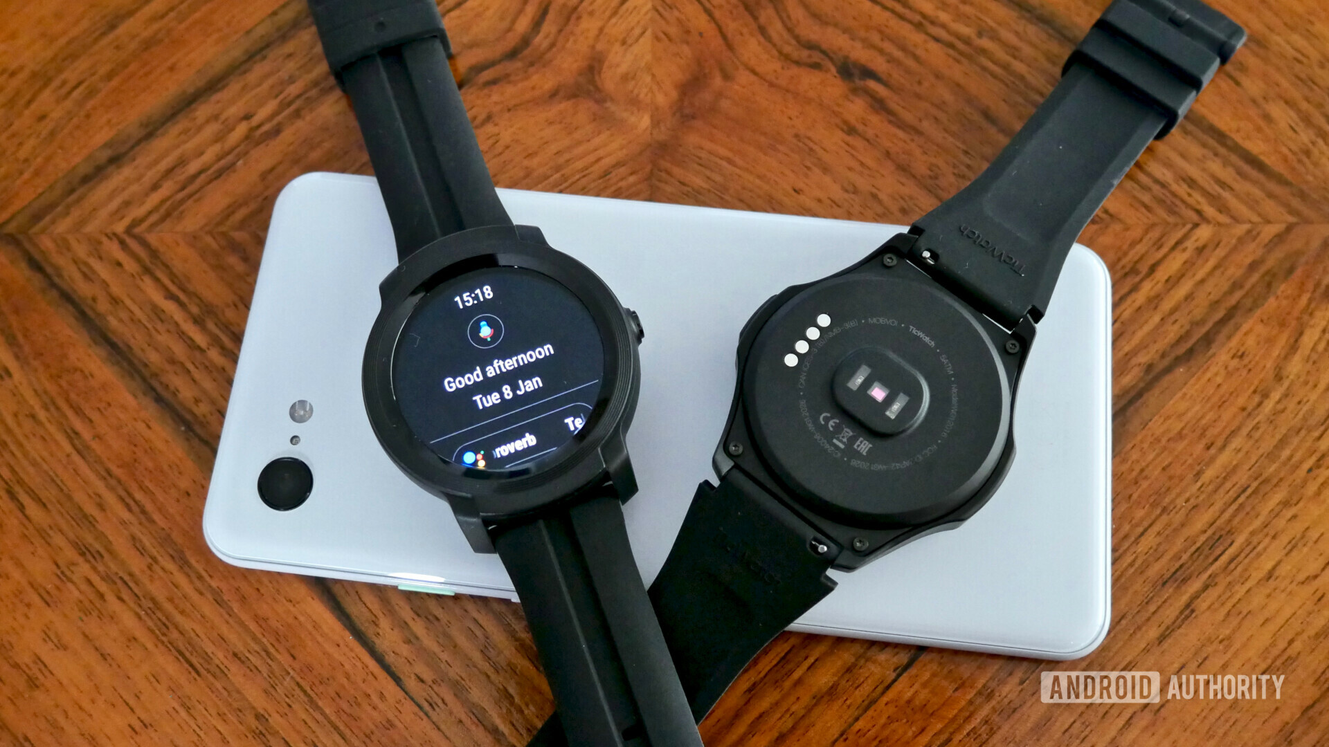 TicWatch E2 and S2 review Google Assistant