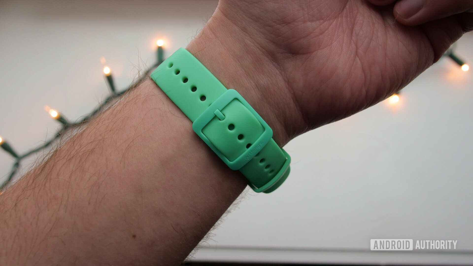withings move review watch fitness tracker black mint band