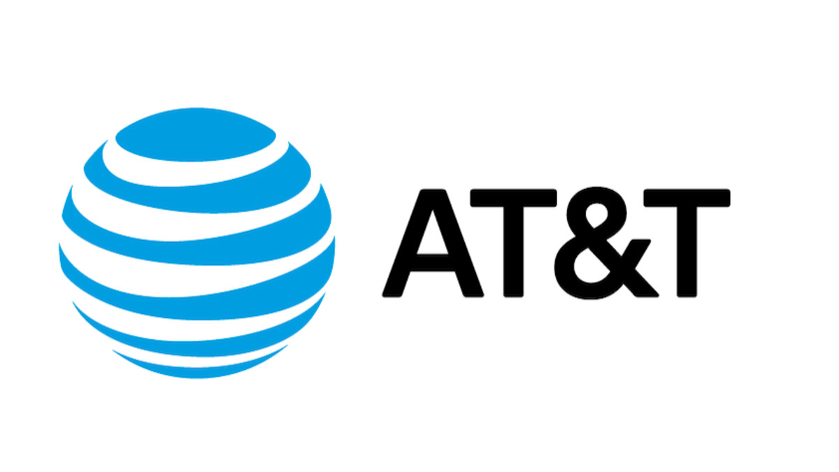 AT&T logo - one of the best internet providers