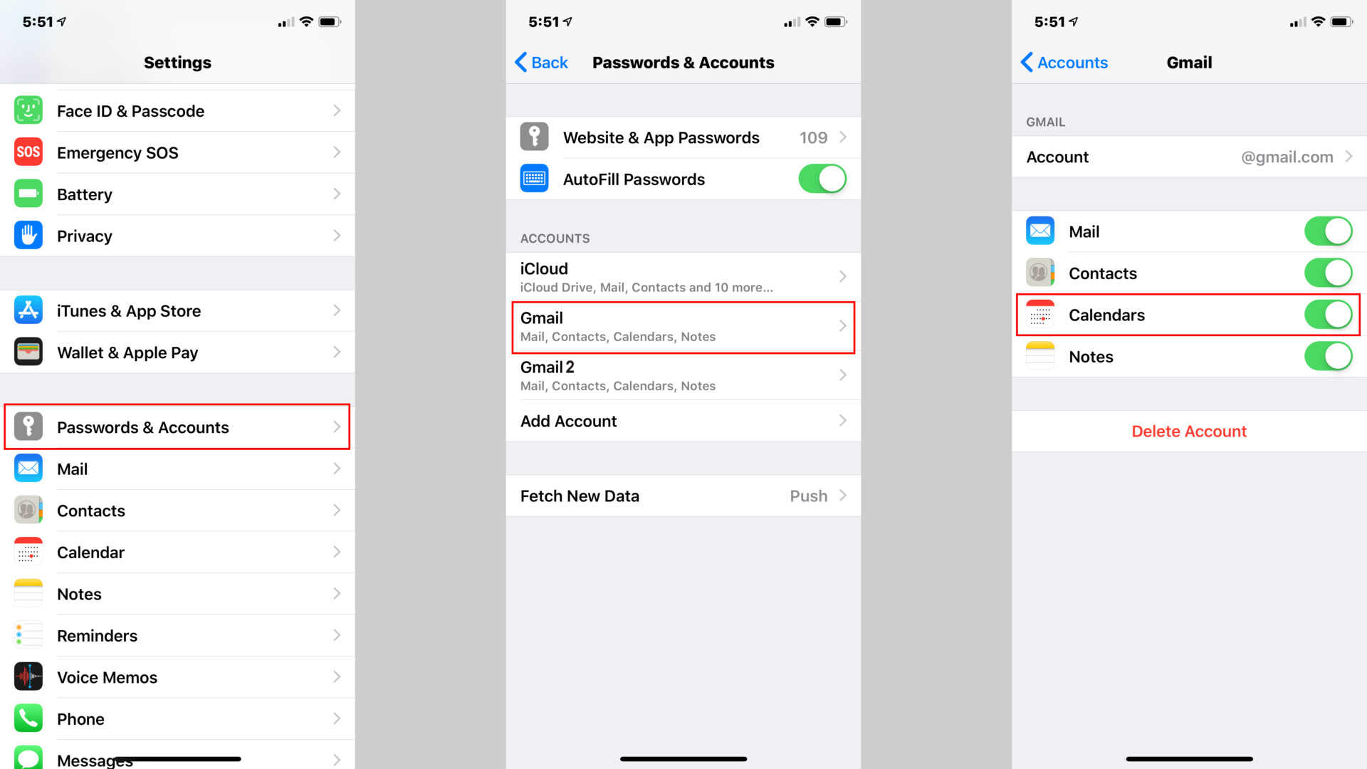 How To Transfer Or Sync Your Calendar From Iphone To Android