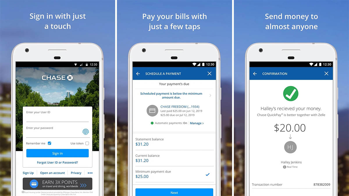Chase Mobile is one of the best budget apps