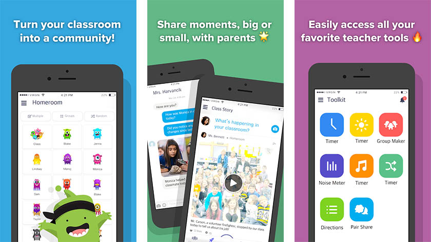 ClassDojo is one of the best learning apps for kids