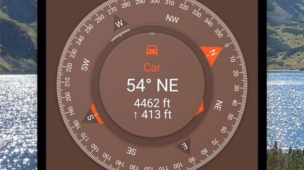 This is the featured image for the best compass apps list on Android Authority