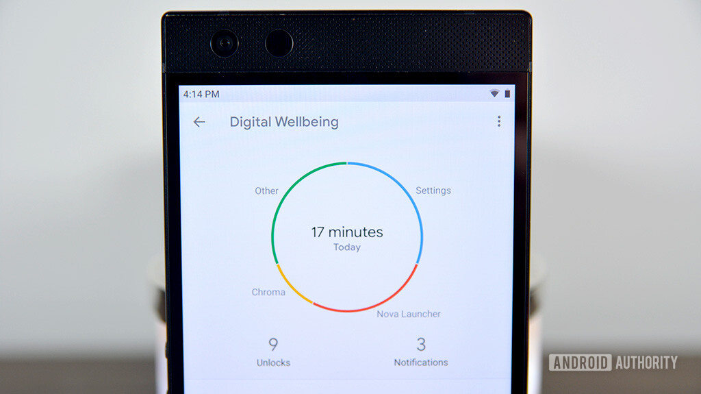 Manage Android notifications Digital Wellbeing