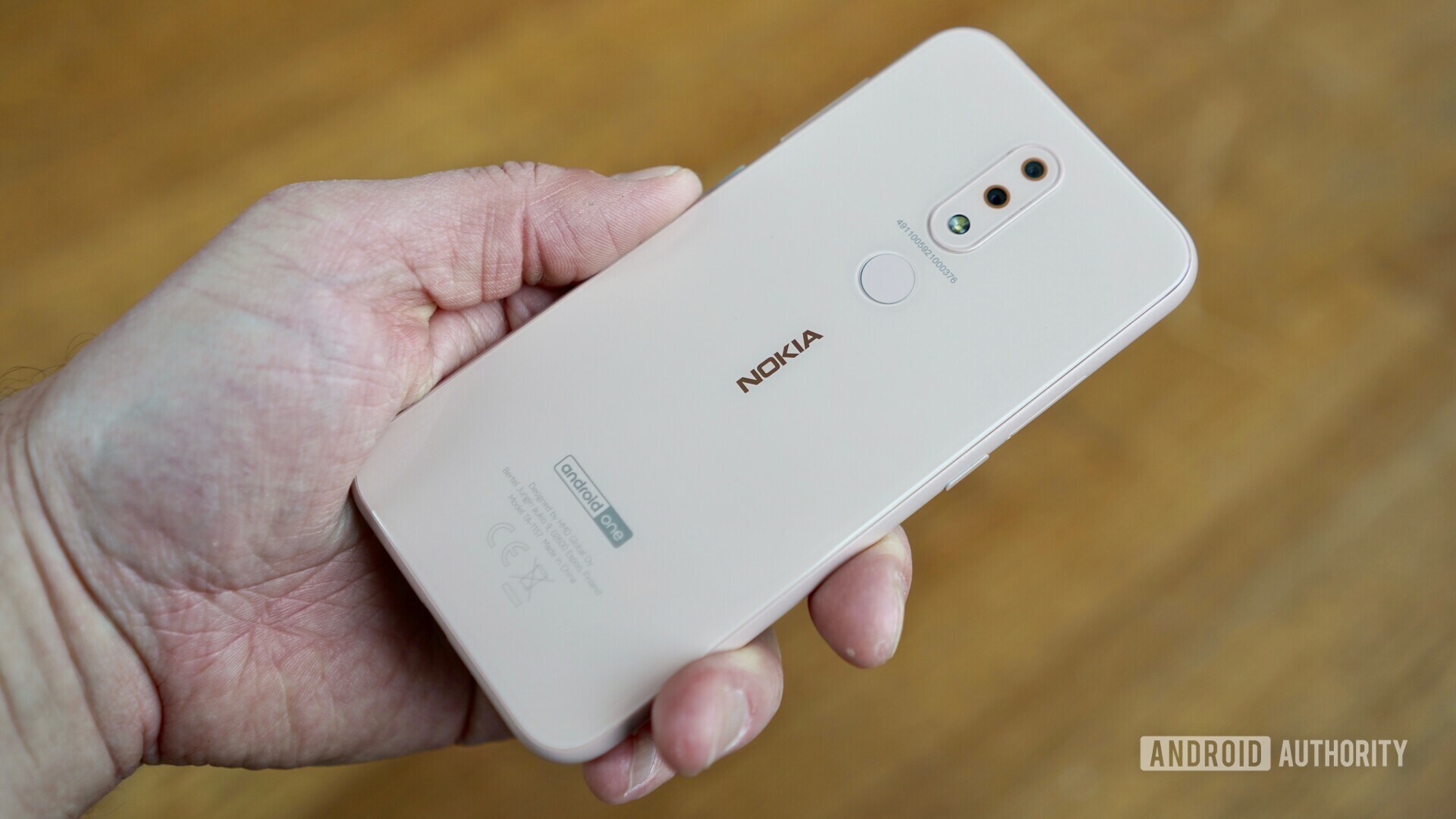 The Nokia 4.2 is one of many Nokia phones to receive Android updates.