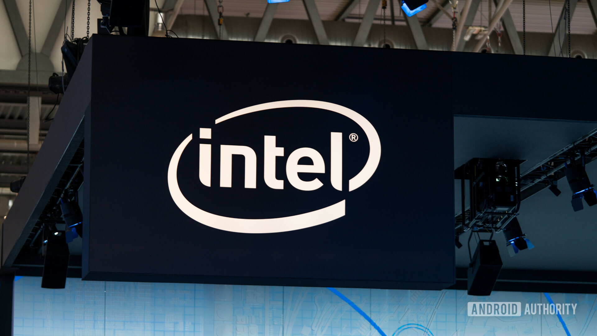 The Intel logo.