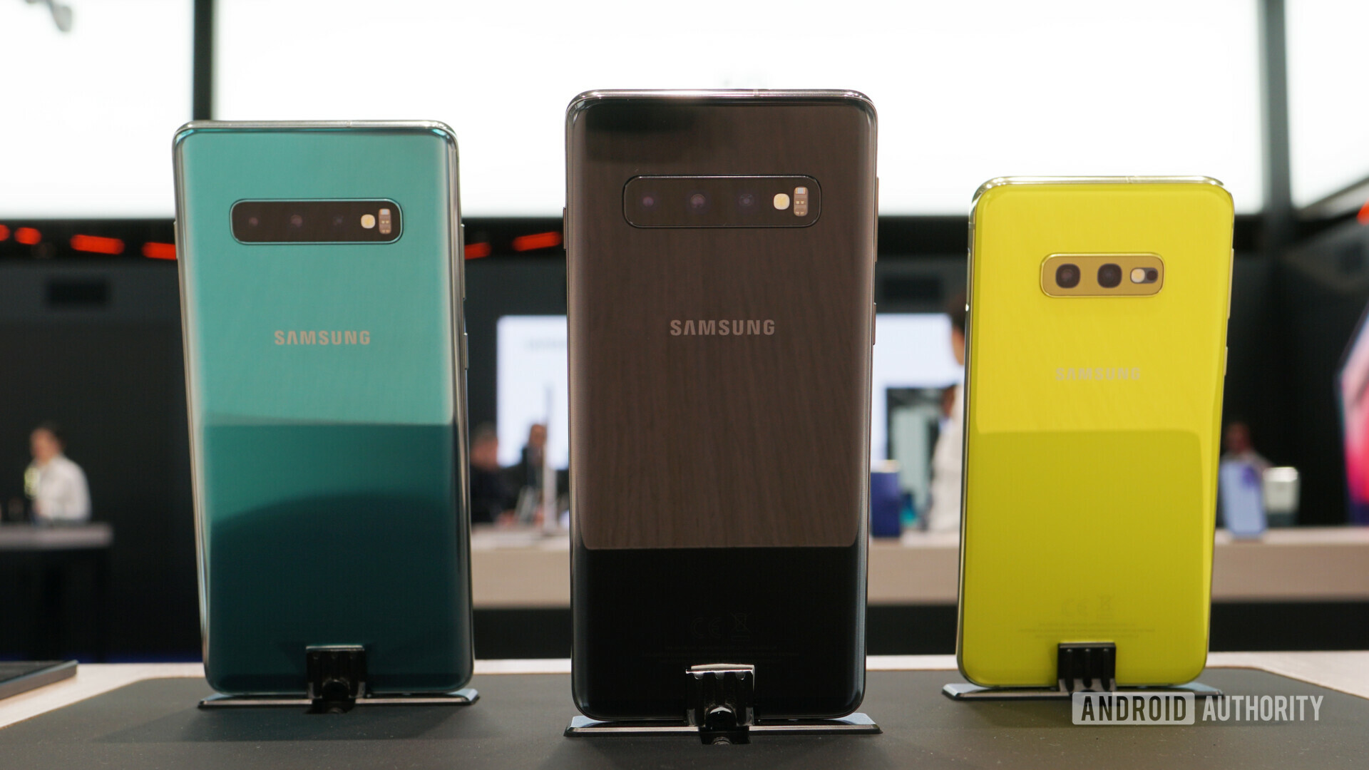 Samsung Galaxy S10, S10 Plus and S10e