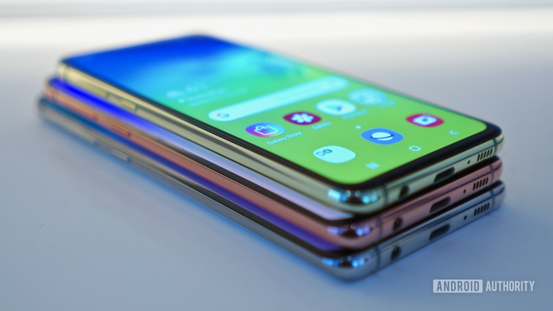 Samsung Galaxy S10 Galaxy S10 Plus Galaxy S10e Announced