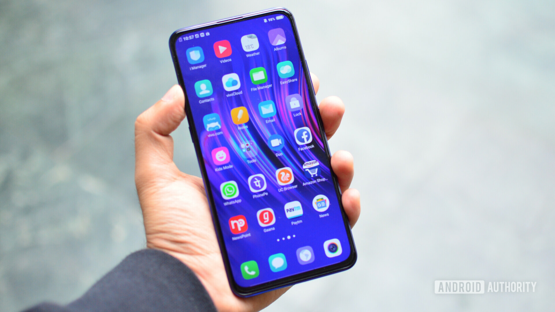 How To Take A Screenshot On The Vivo V15 Pro Android Authority