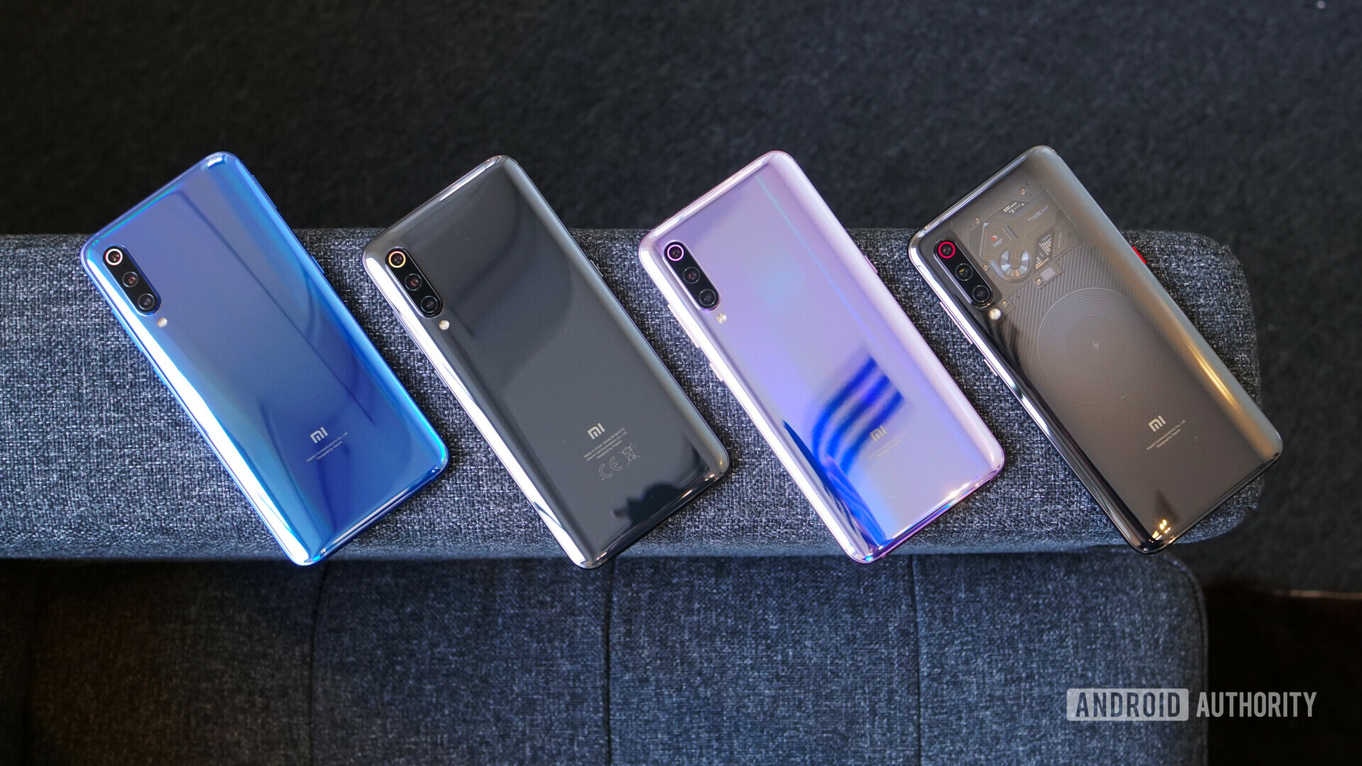 Xiaomi Mi 9 colors