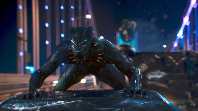 Black Panther Marvel Netflix movie