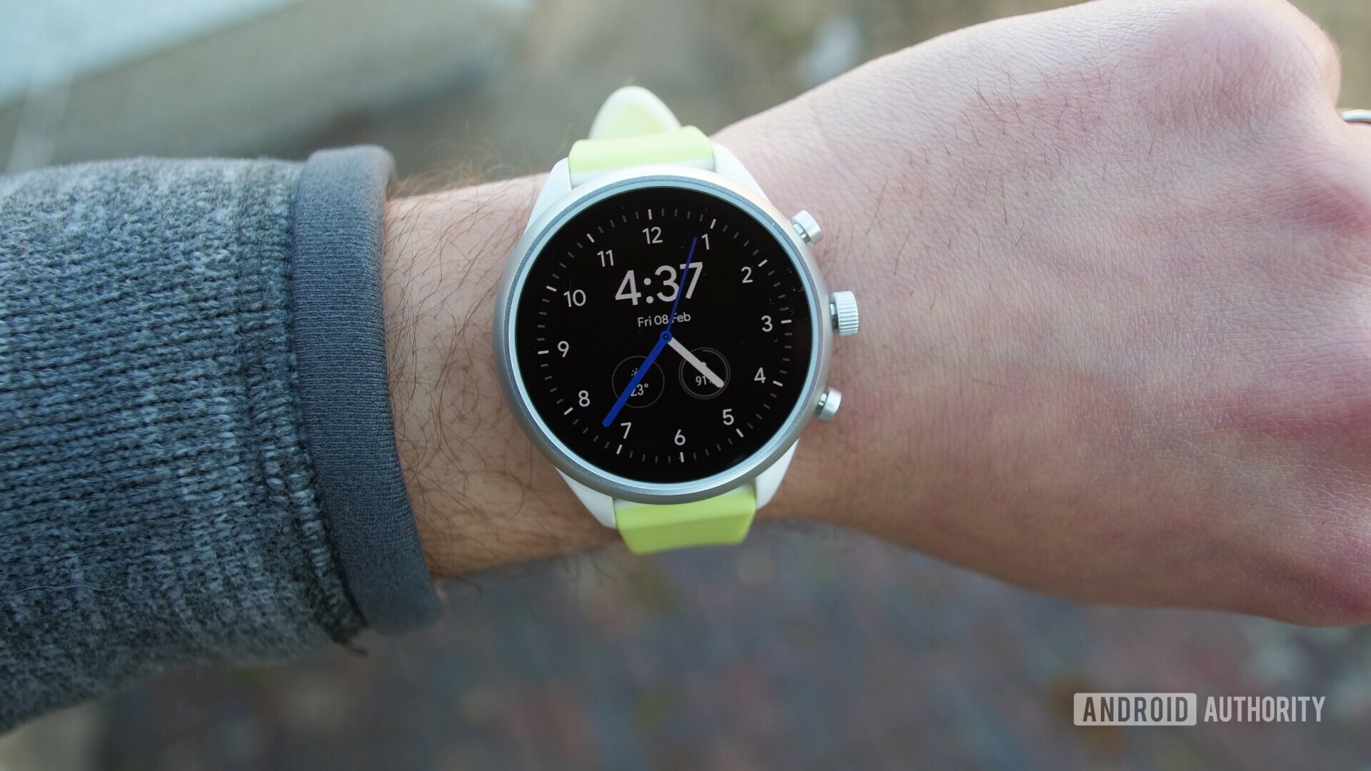smartwatches that work with google fit