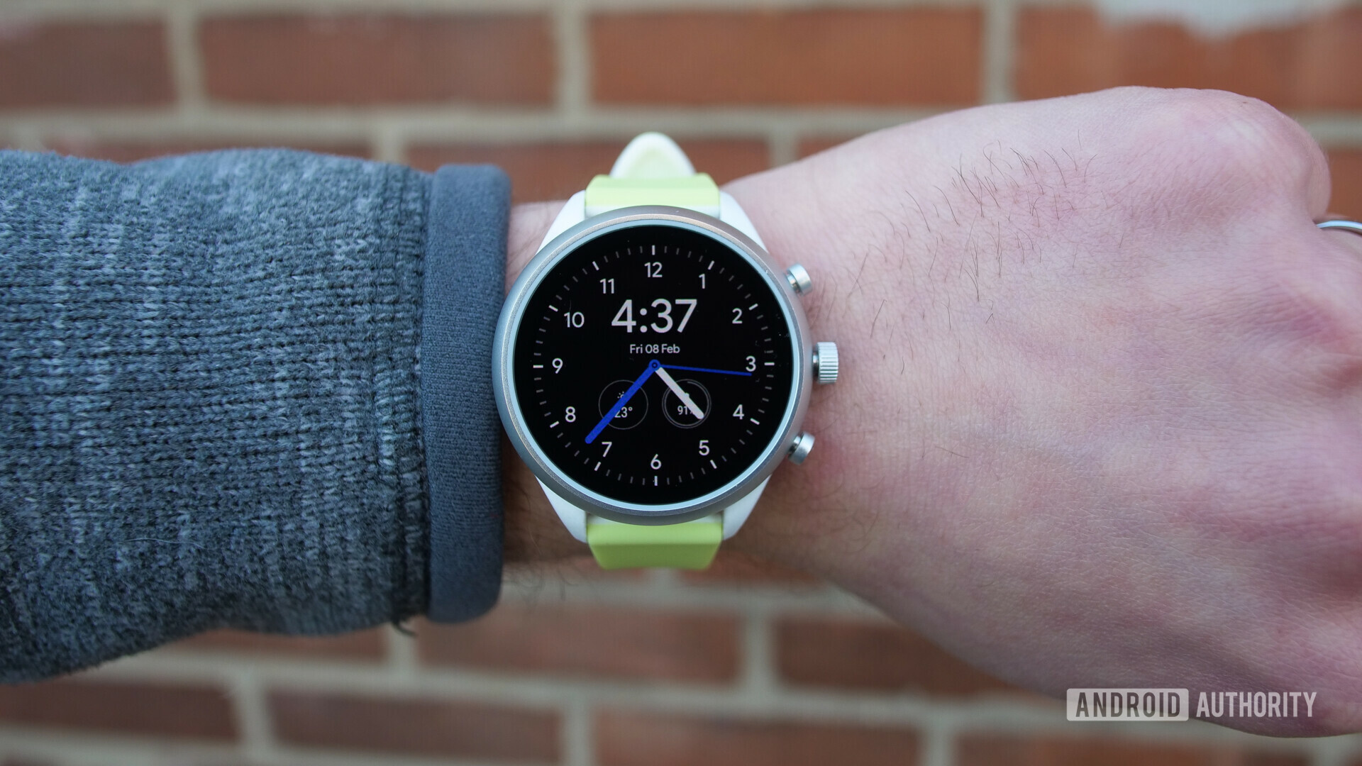 fossil sport smartwatch oled display watch face best wear os watch faces