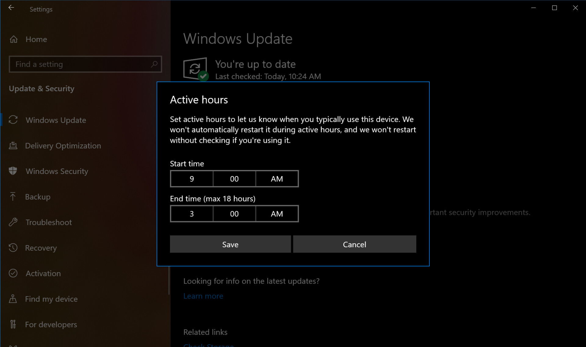 How to update Windows 10