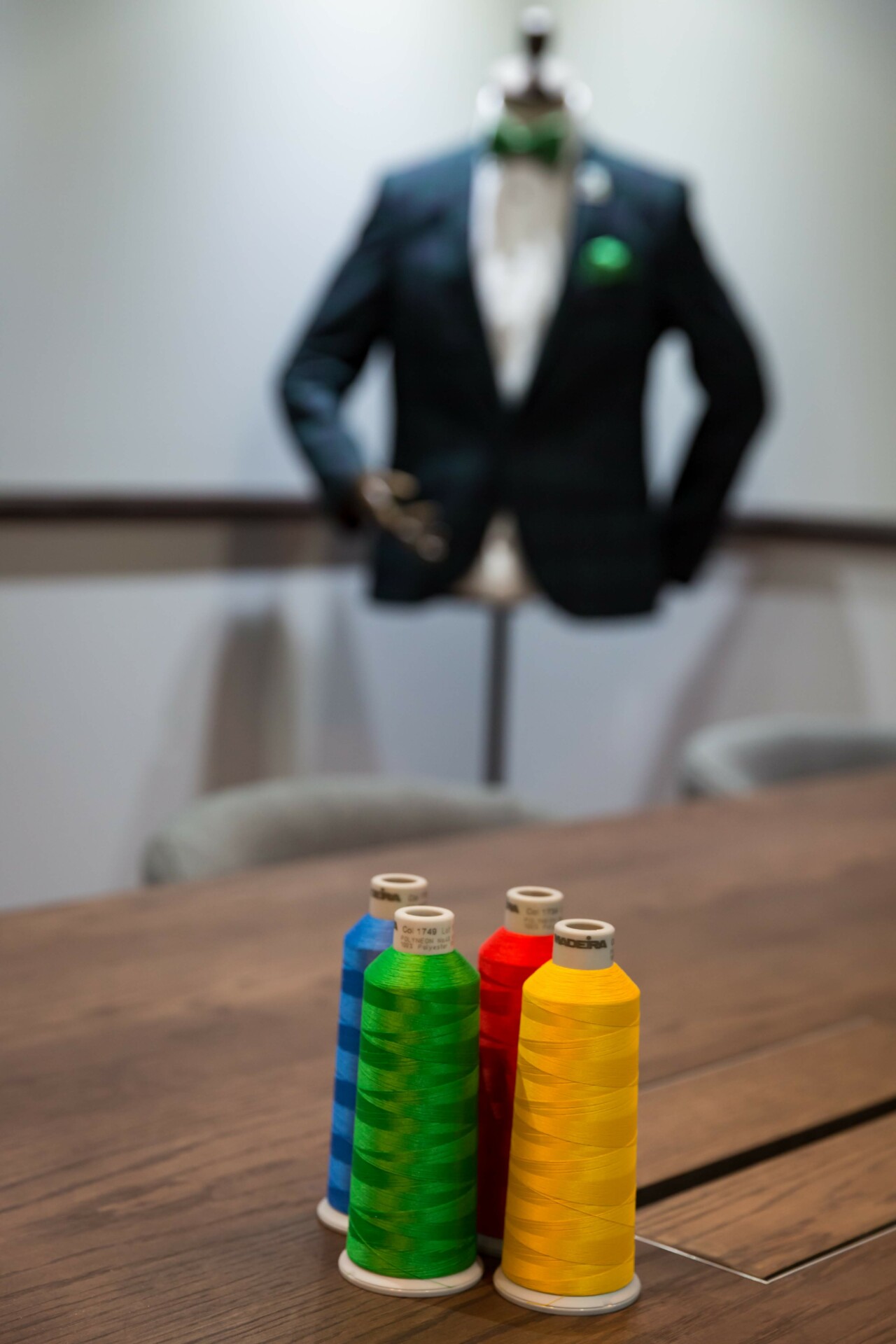 Android Plaza MWC 2019 tailor shop detail