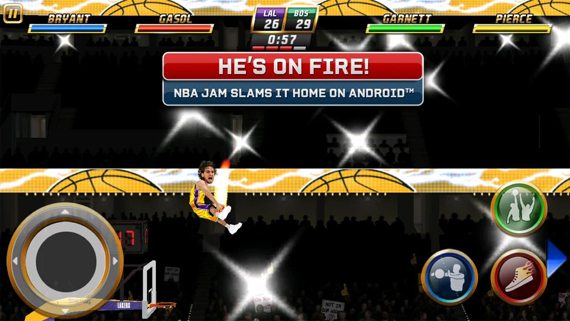 NBA Jam is one of the best offline games for android