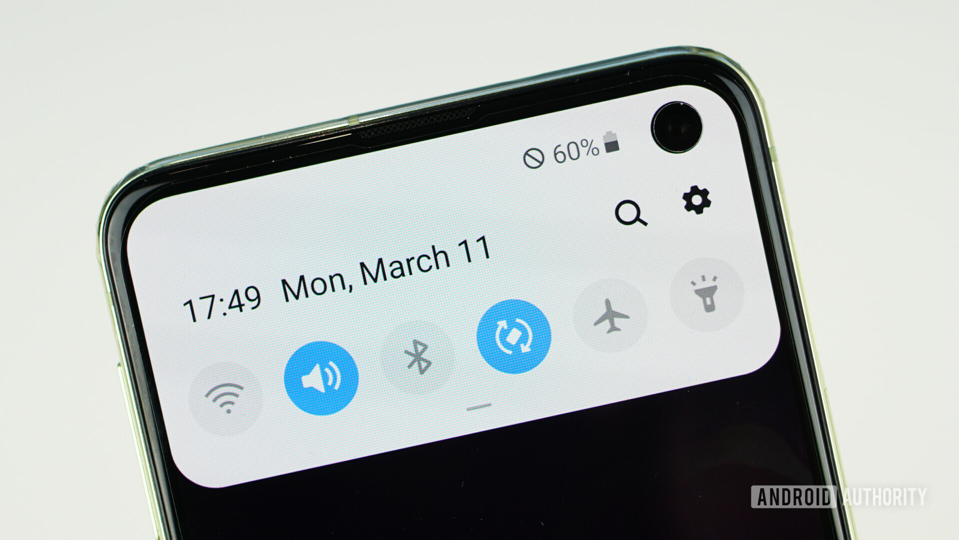 The Galaxy S10 series is the first major phone range to support Wi-Fi 6.