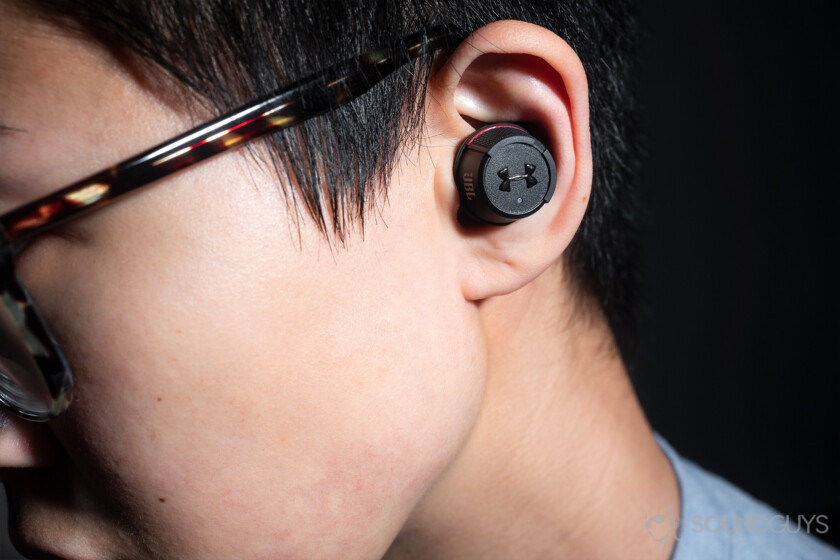 ua true wireless earbuds