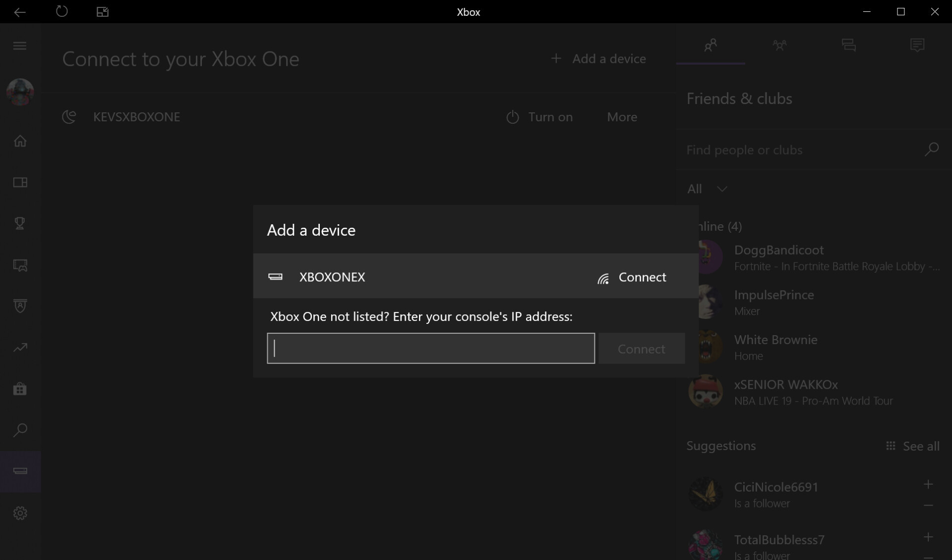 How to stream Xbox One to Windows 10