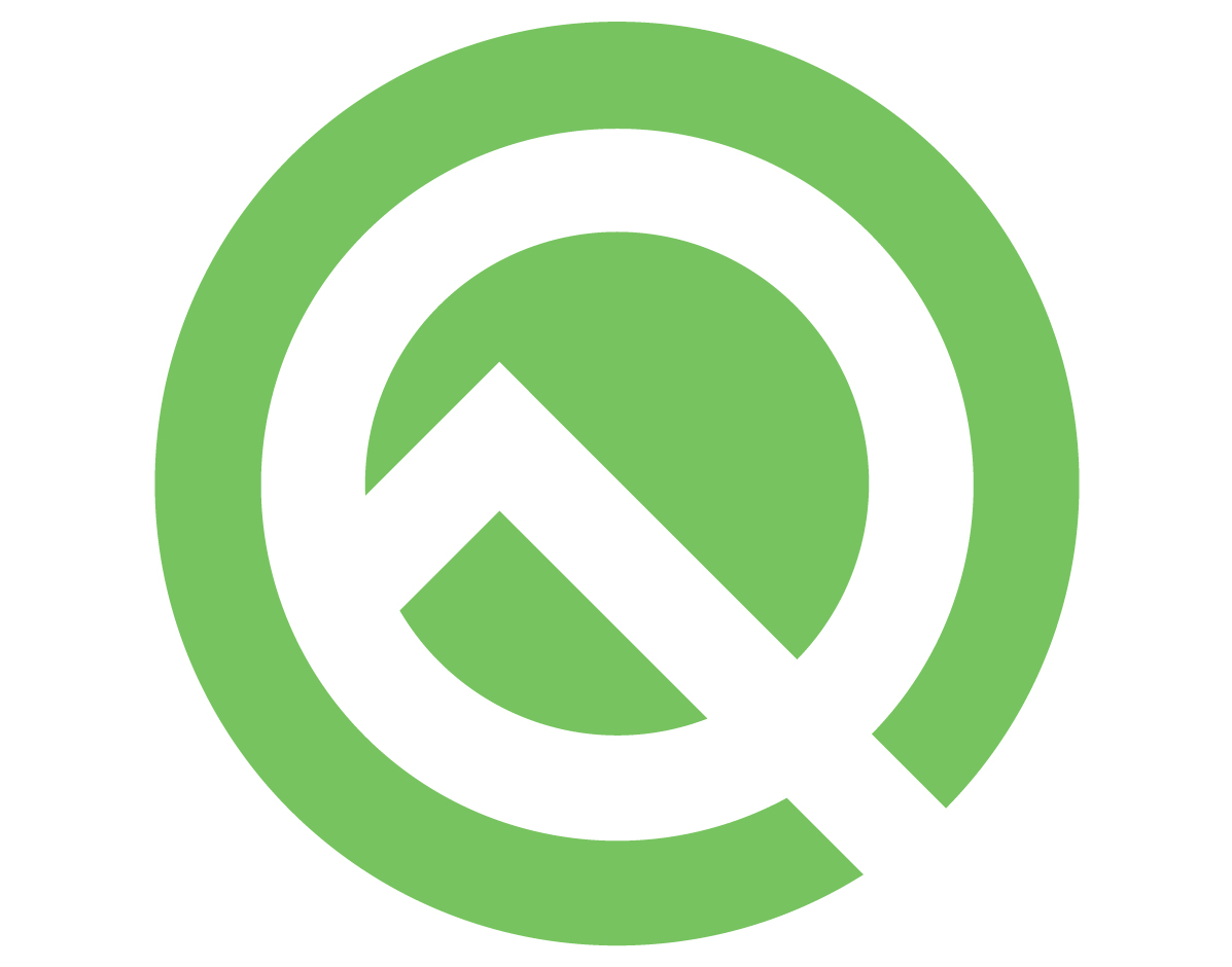 green android q logo