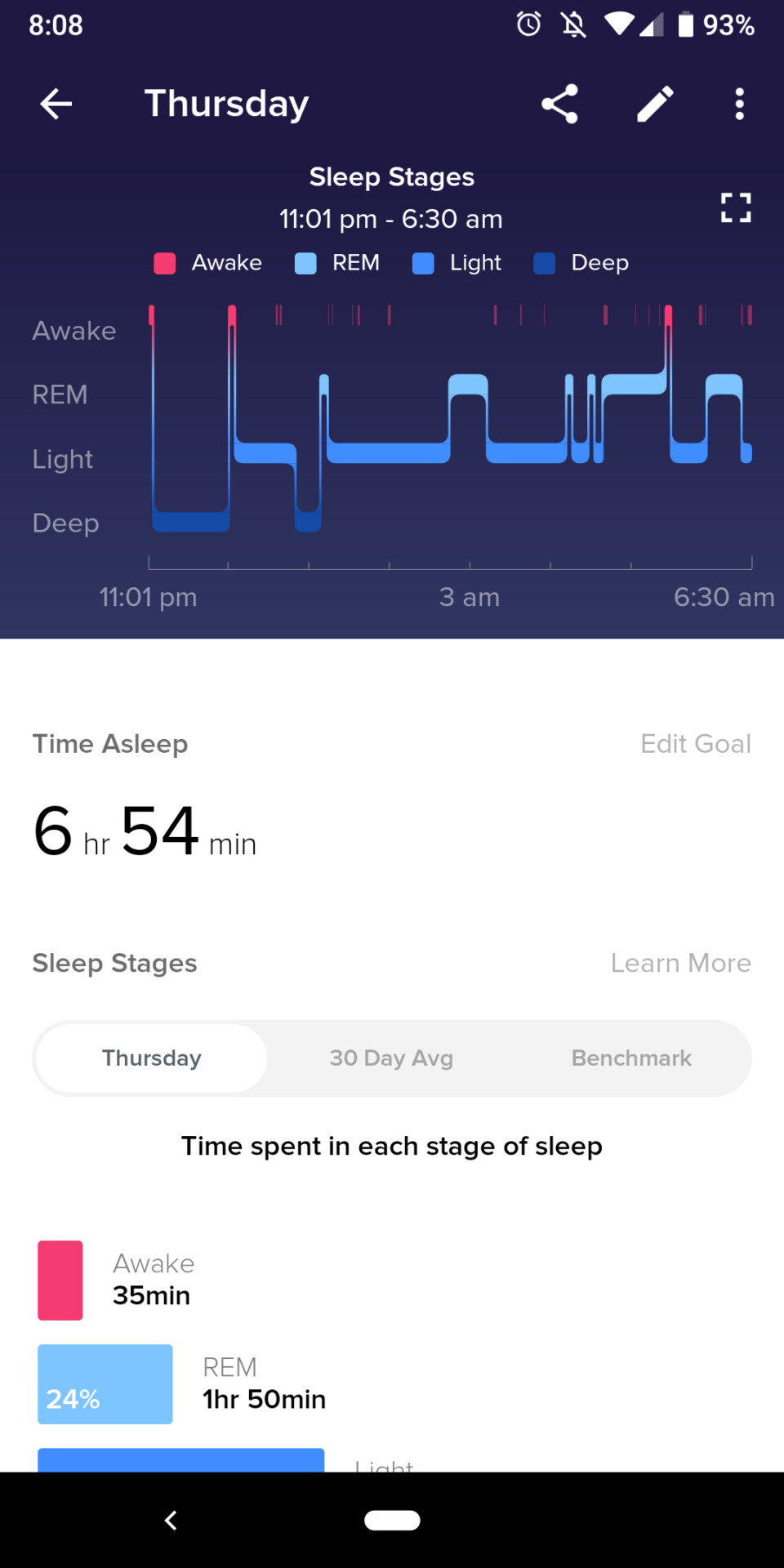 fitbit inspire hr sleep tracking overview
