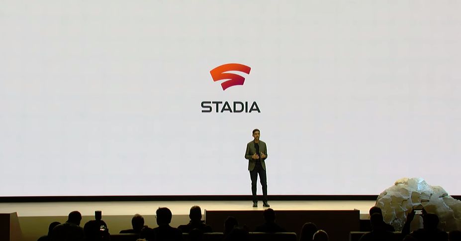 Presentation of Google Stadia at GDC 2019 - The future of cloud gaming.