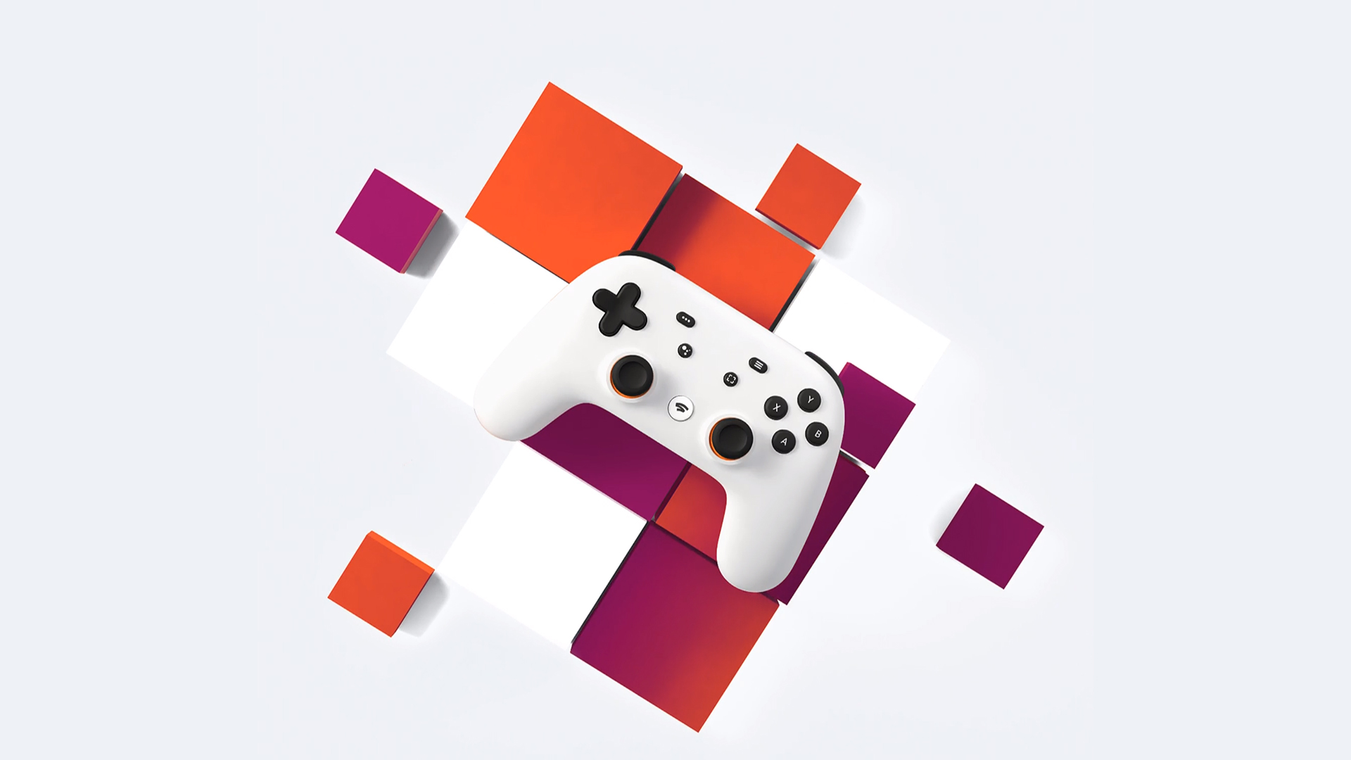 A photo of Google Stadia Controller