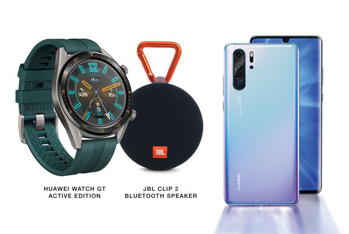 huawei p30 pro fitbit charge 3
