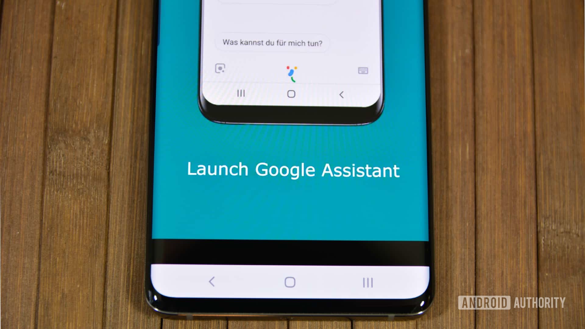 A photo of a Bixby remapper app from the Google Play Store