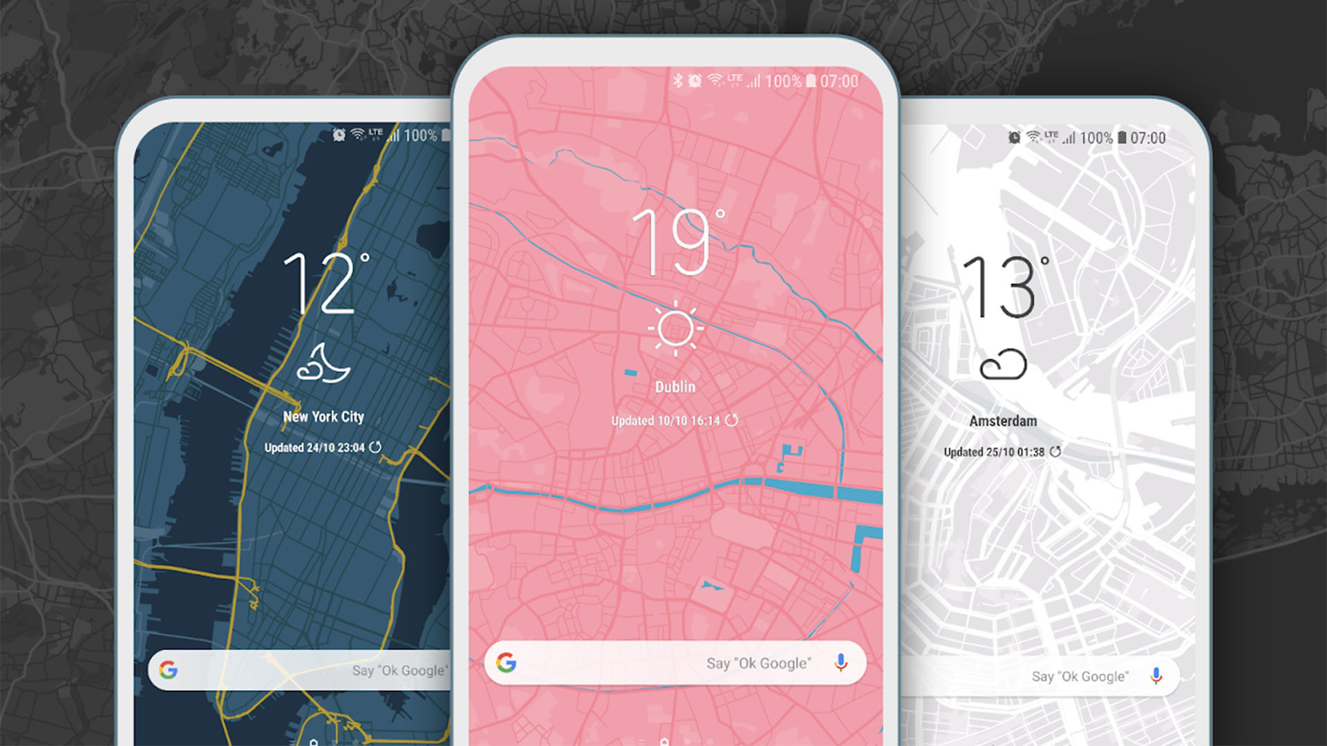 Cartogram best live wallpaper apps for android