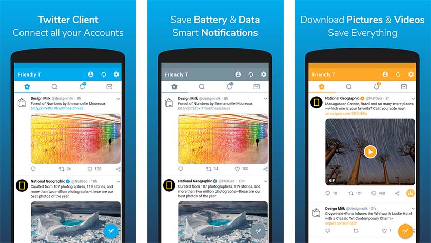 Friendly for Twitter is one of the better new Twitter apps