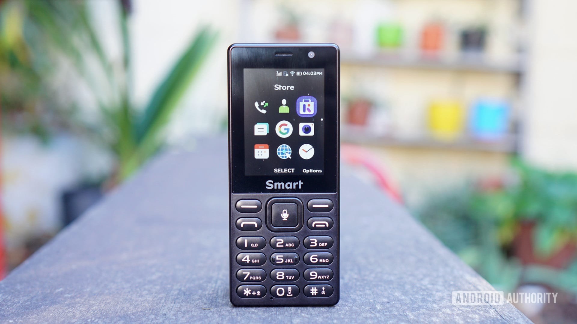 The MTN Smart S KaiOS phone.