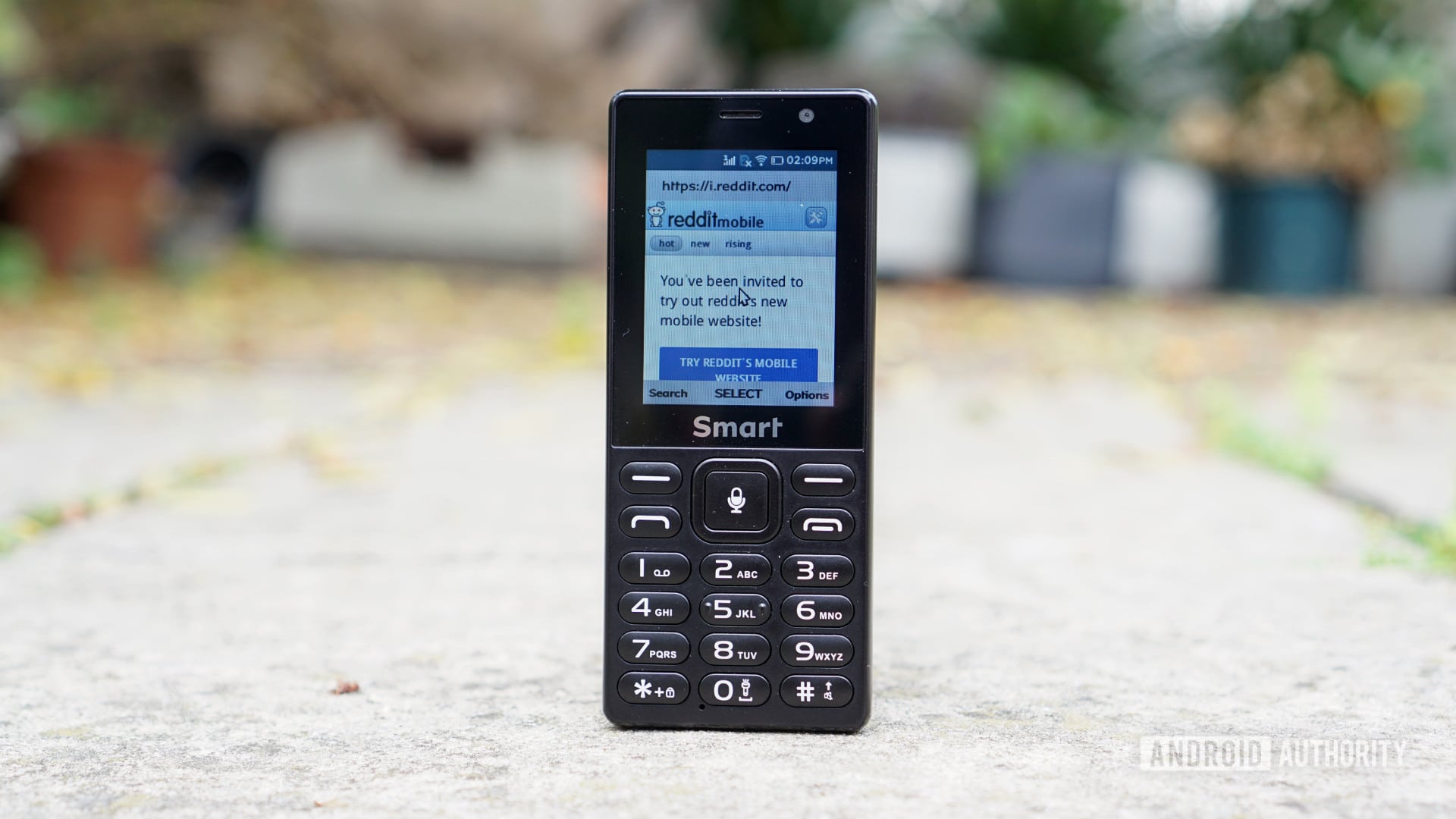MTN Smart S KaiOS phone.