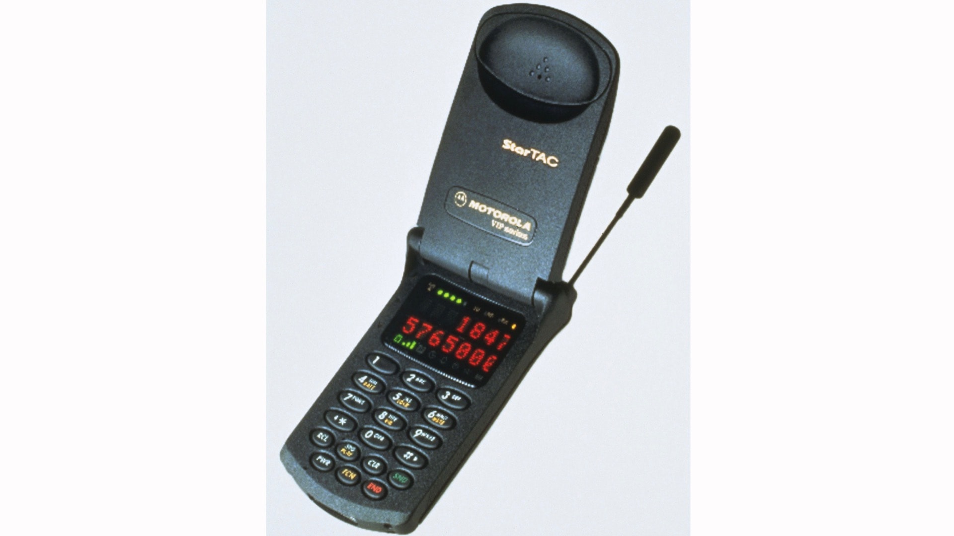 Motorola StarTAC clamshell phone