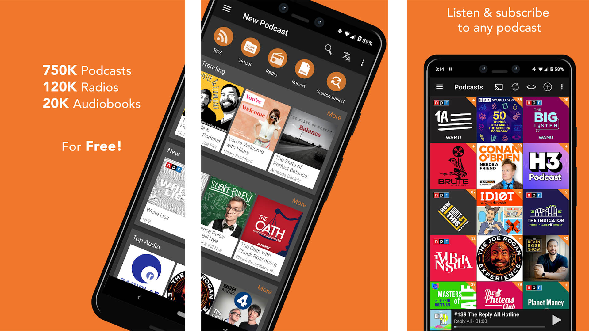 Podcast Addict es una de las mejores aplicaciones de Android que existen