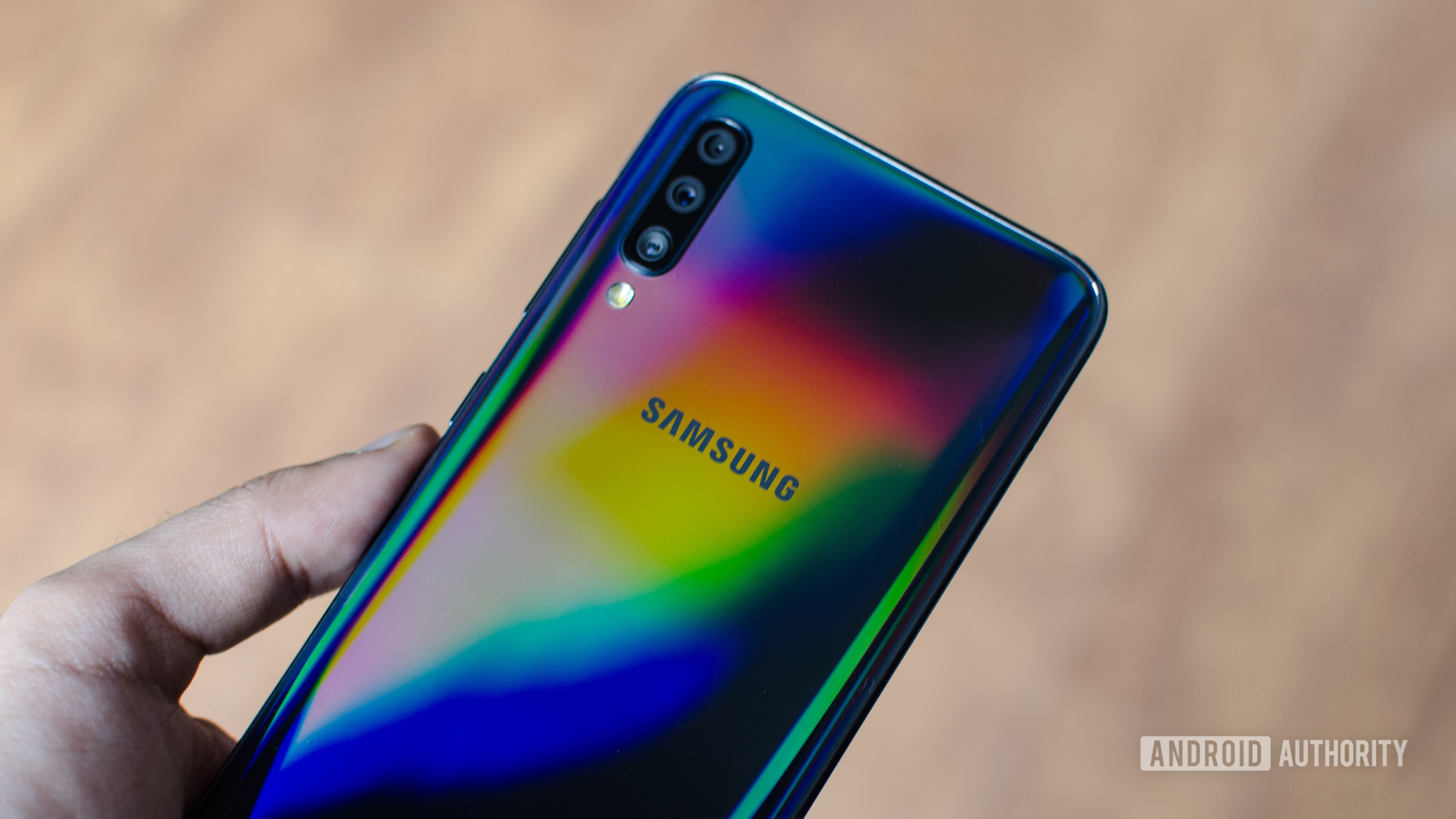 Penetratie rotatie Perth Blackborough Samsung Galaxy A70 review: Quality hardware, but there's better to be had -  Android Authority