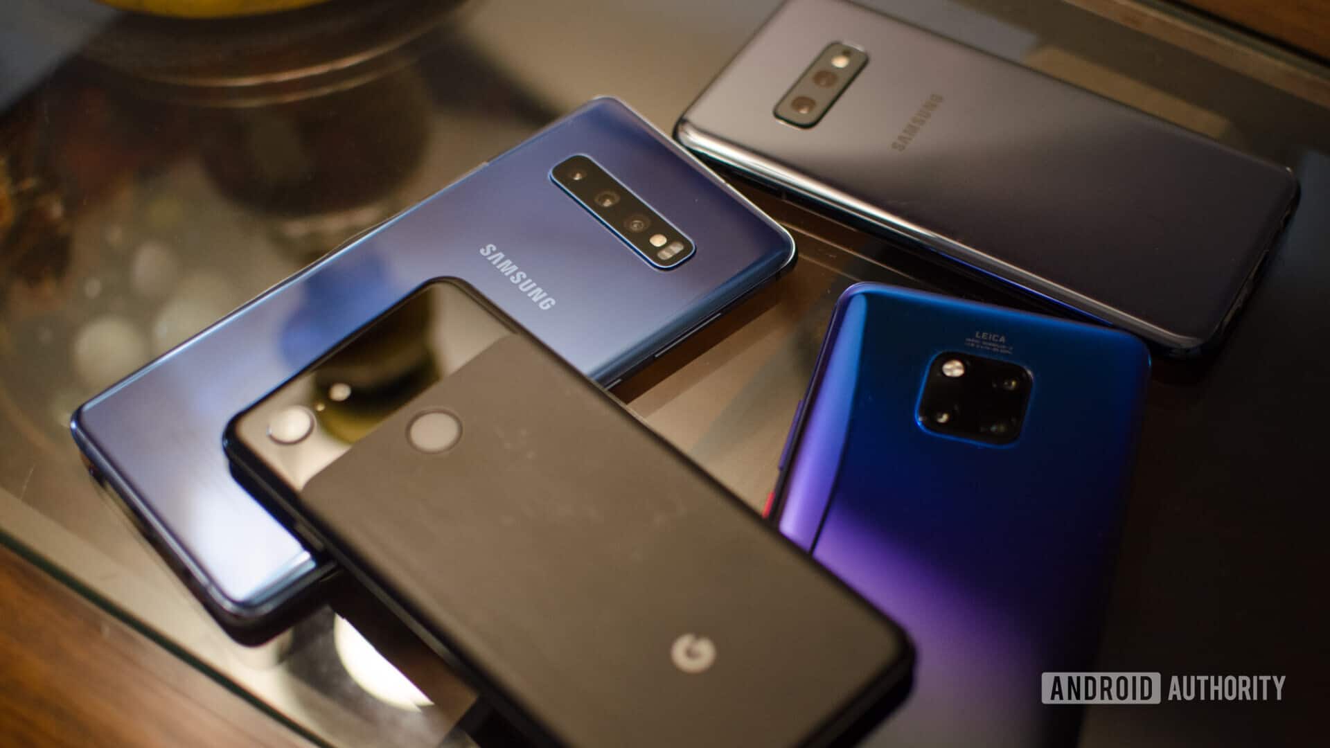 Samsung Galaxy S10 vs Mate 20 Pro vs Google Pixel 3 meilleures offres de téléphone